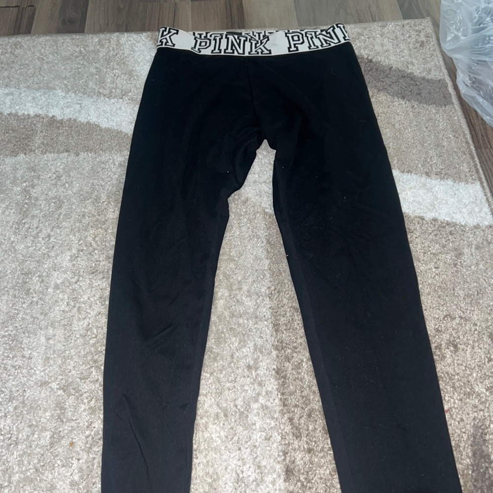 Vs pink leggings